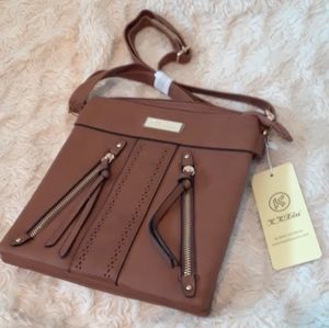 Kkxiu Carmel Crossbody Bag